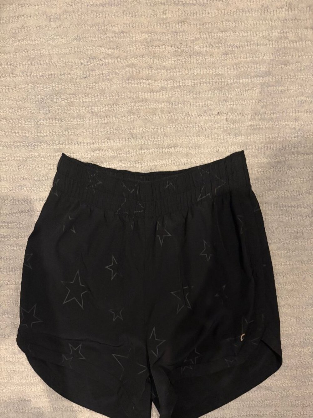 GapFit Star Print Athletic Shorts